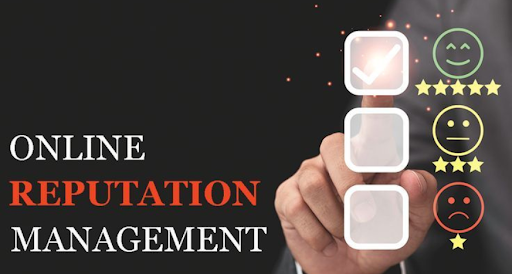  ORM services helping businesses maintain a positive online reputation and manage reviews 
